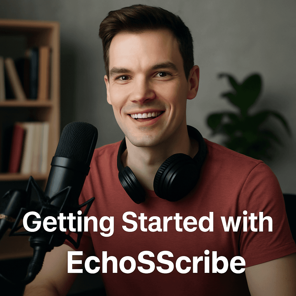 Getting Started with EchoSScribe